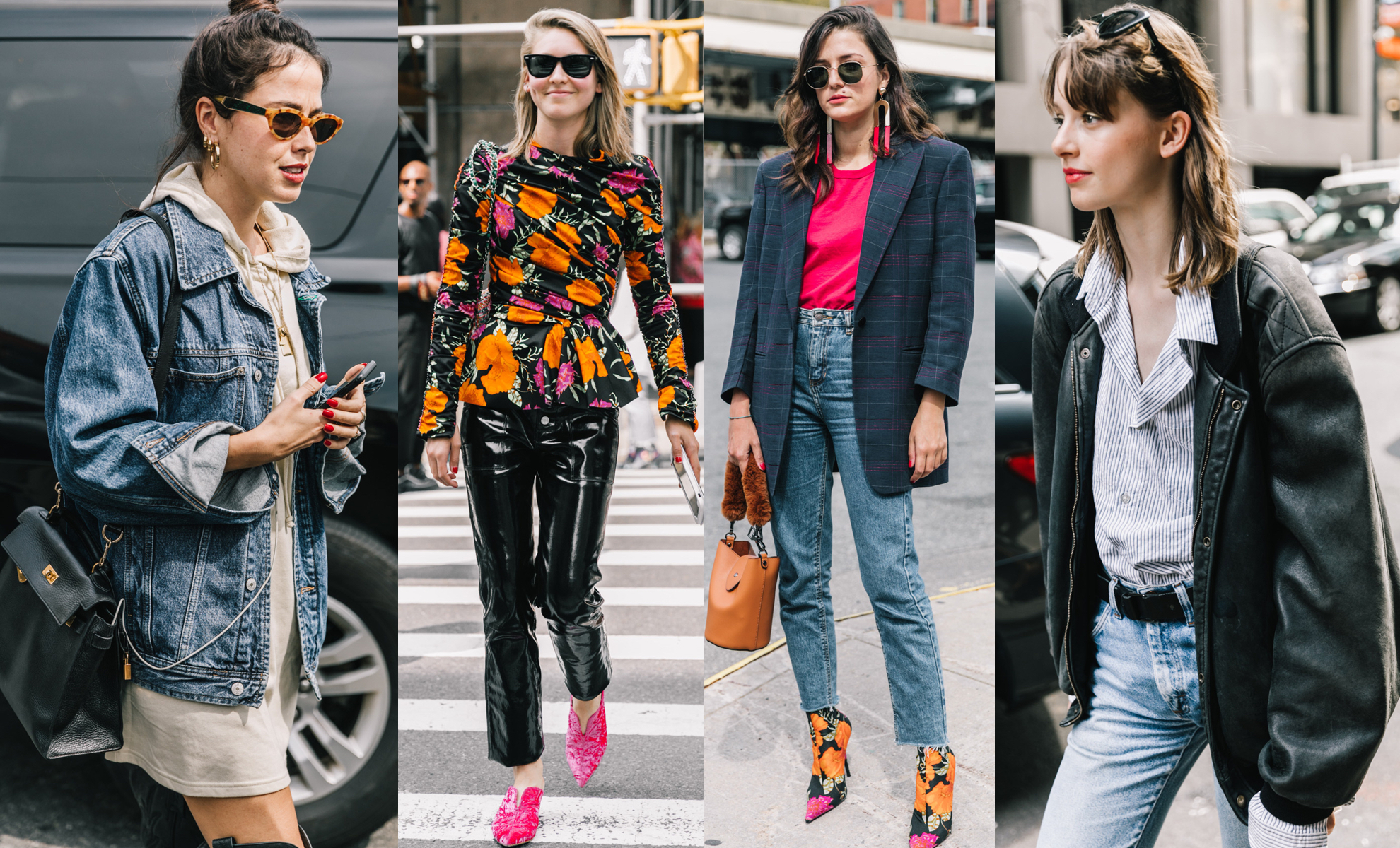 ดีต่อใจ Best Street Style จาก NYFW Spring 2018 ส่องไว้จะได้ไม่ตกเทรนด์!