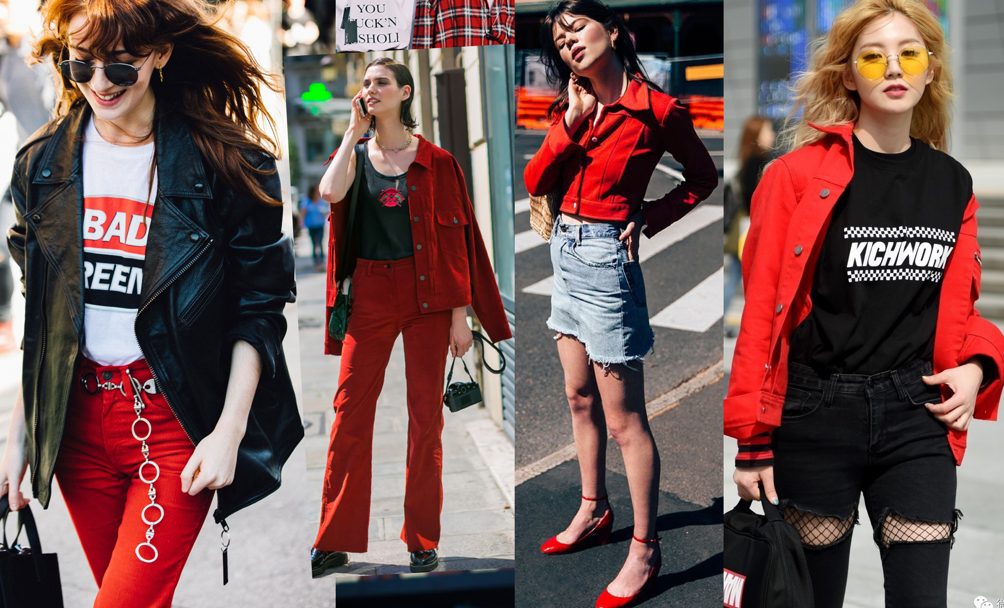 Fashion Tips! 15 ไอเดียใส่เสื้อผ้าสีแดงยังไงให้ไม่เสล่อ! มาดูกัน