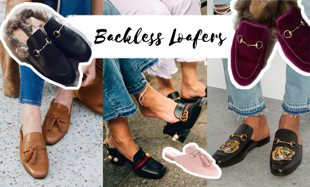 แฟชั่นรองเท้ามาแรง!! “Backless Loafers” ปิดหน้า เปิดหลัง ดูแพงสุด!!