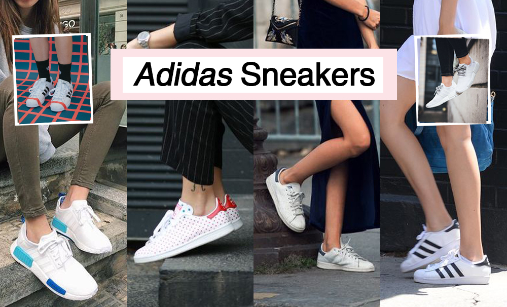 “Sneakers Adidas” รองเท้าผ้าใบกับลุคง่ายๆ สไตล์ไหนก็ไม่เอ้าท์!!