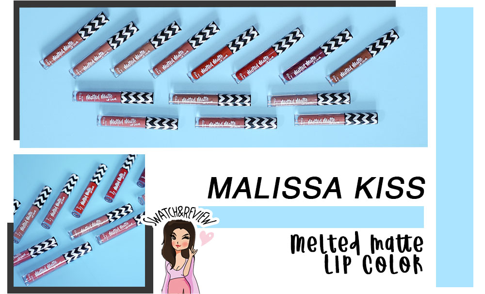 Malissa Kiss Melted Matte Lip Color ลิปแมทที่แมทได้ทั้งสายเกา สายฝอ