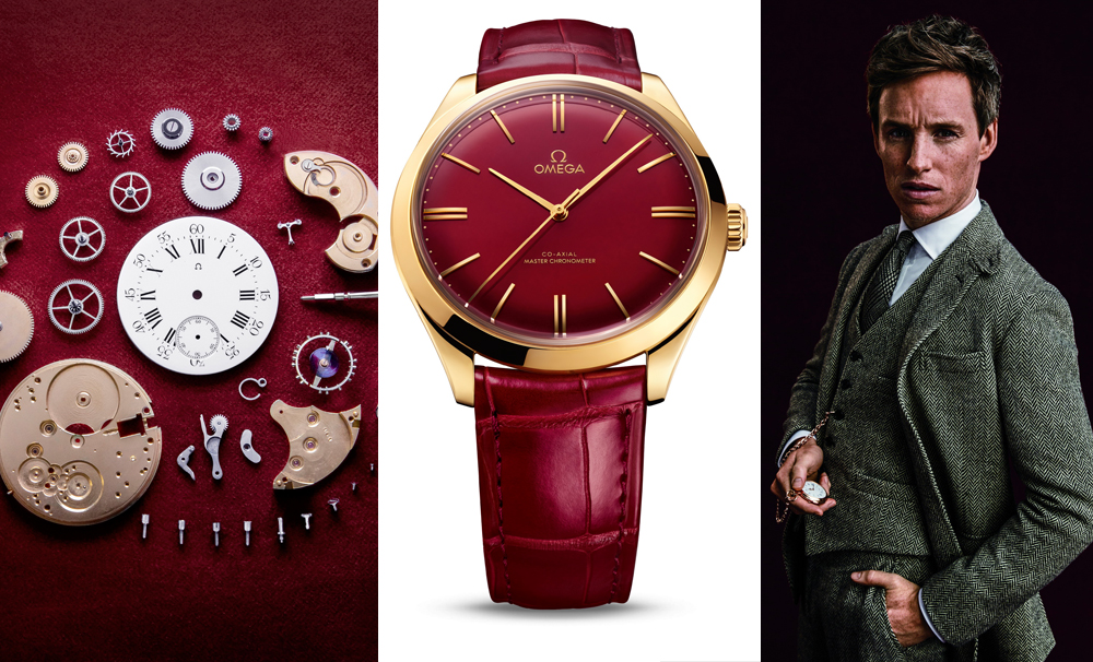 Omega ฉลองครบรอบ 125 ปี นาฬิกา รุ่นใหม่ De Ville Trésor