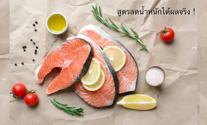สูตรลดน้ำหนักได้จริง