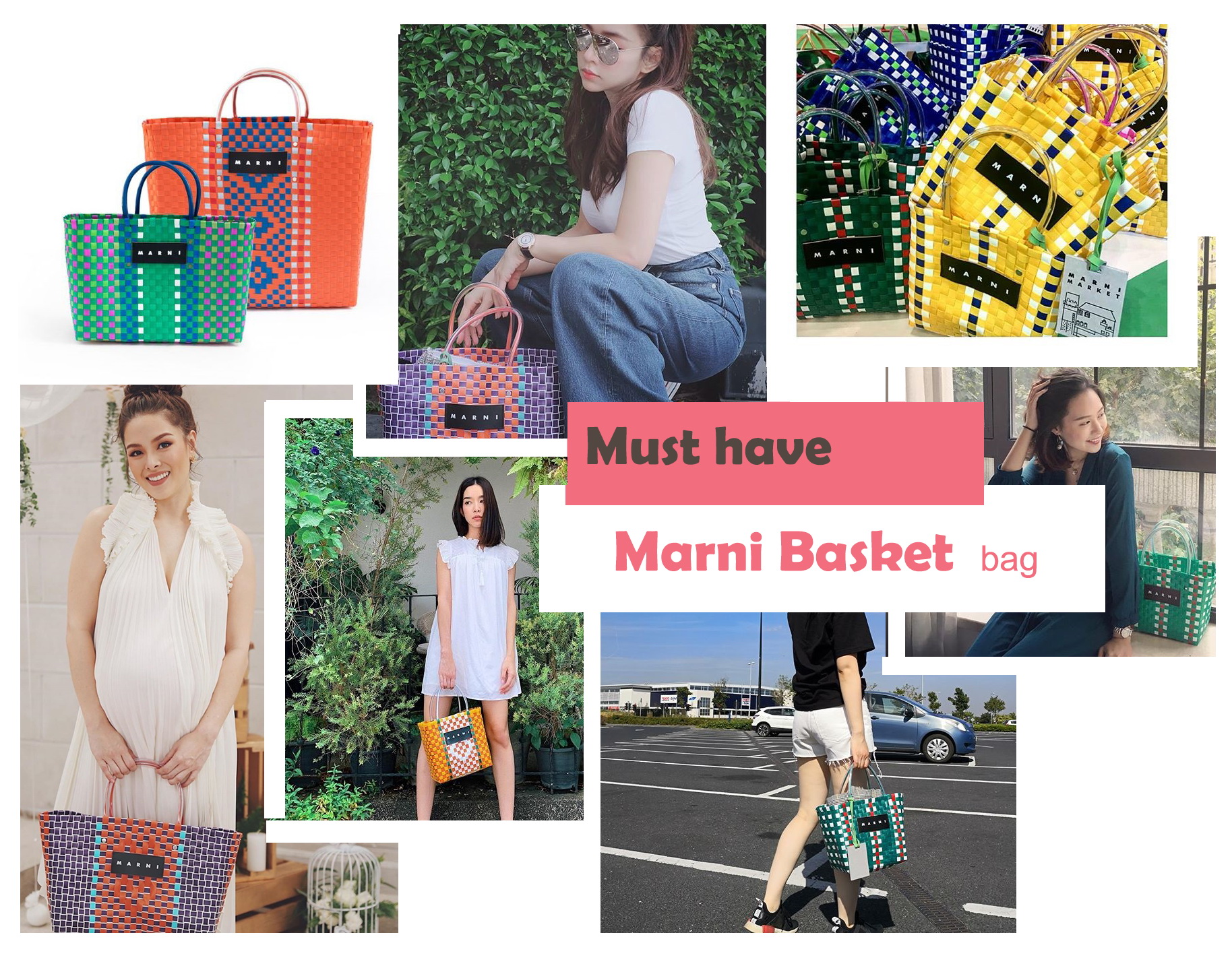 กระเป๋า “Marni Basket” ไอเท็ม Must have สำหรับสาวๆสายแฟ