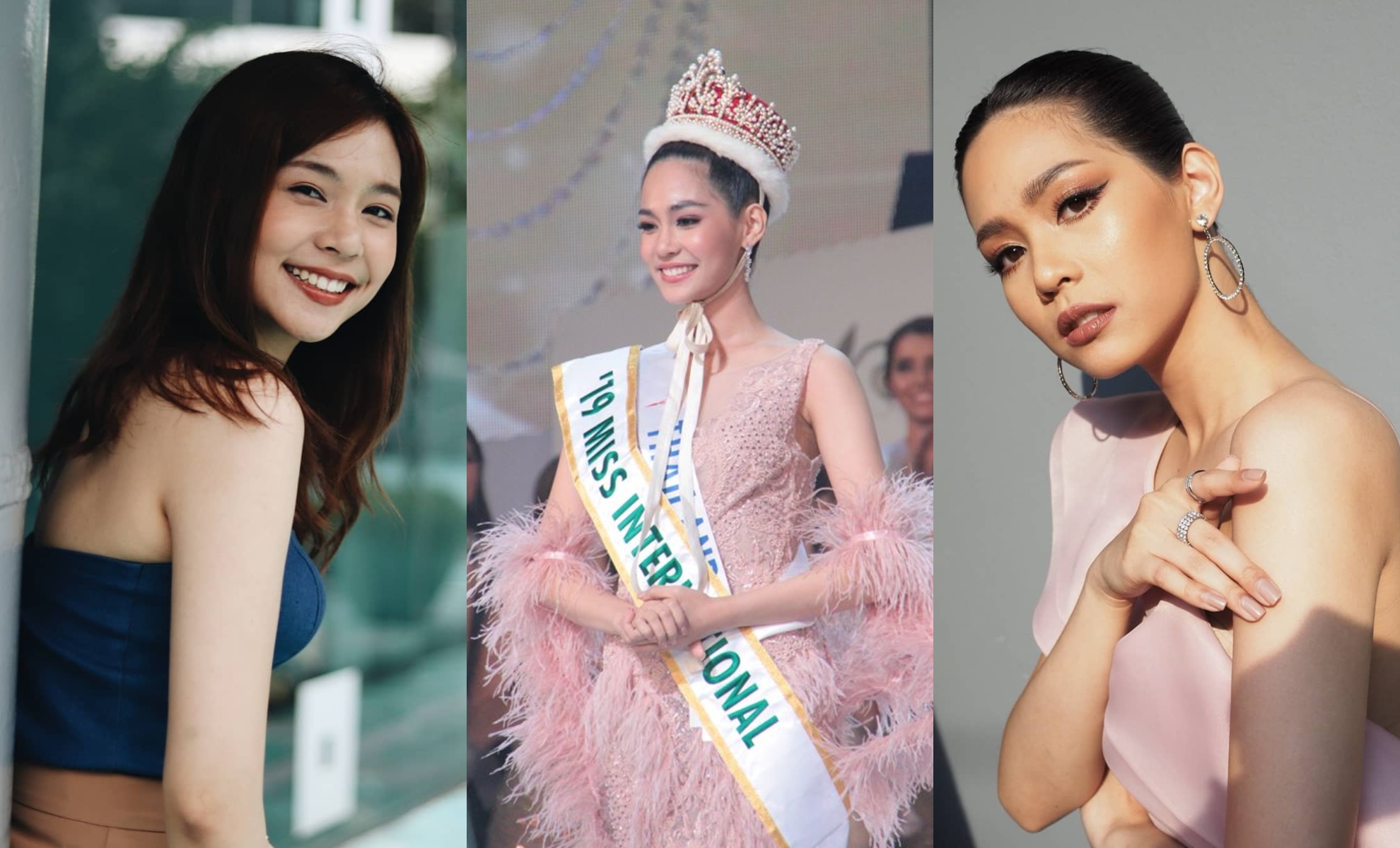 เปิดวาร์ป  “บิ๊นท์-สิรีธร” ลีห์อร่ามวัฒน์  Miss International 2019 มงแรกมาแล้วแม่!