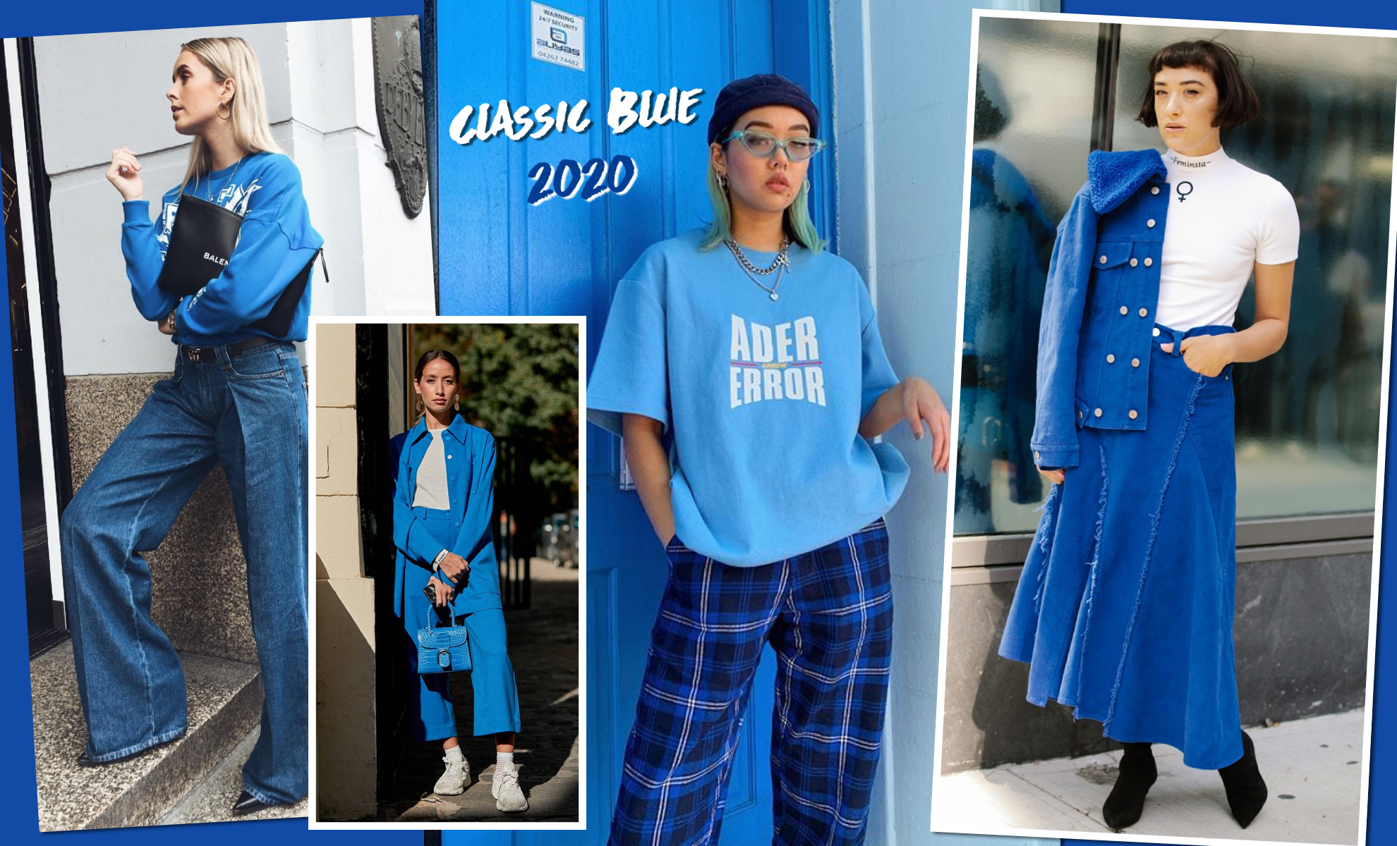 เปิดสี Classic Blue ตัวแม่ Pantone 2020 สาวแฟชั่นอย่างเราไม่ควรพลาด!
