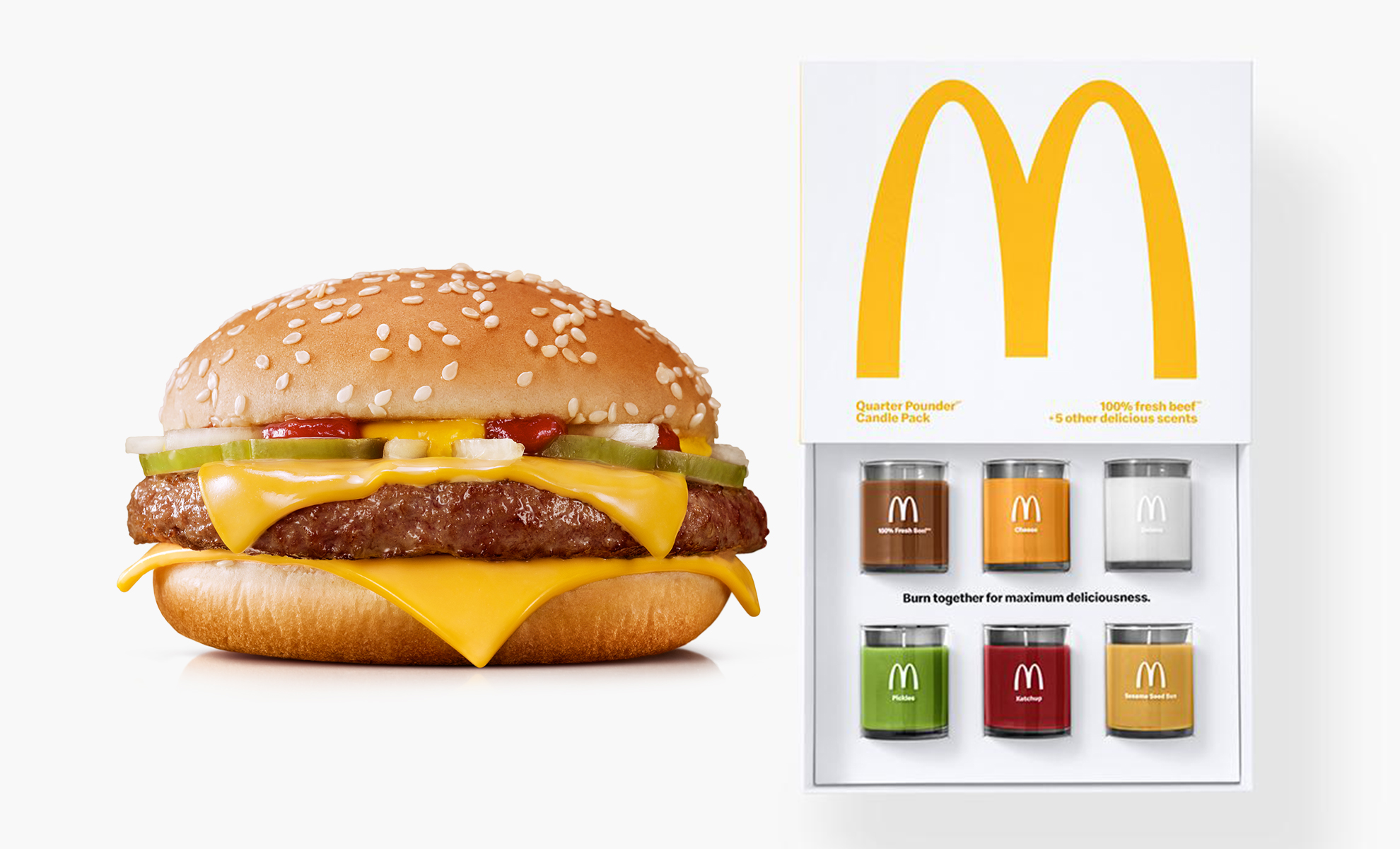 แค่กลิ่นก็ฟินแล้ว!!! McDonald เปิดตัว “เทียนหอมกลิ่นเบอร์เกอร์” ขายดีจน SOLD OUT!!!!