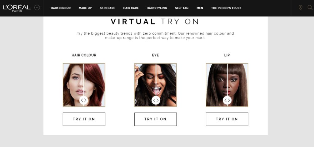Virtual Makeup-จำลองแต่งหน้า