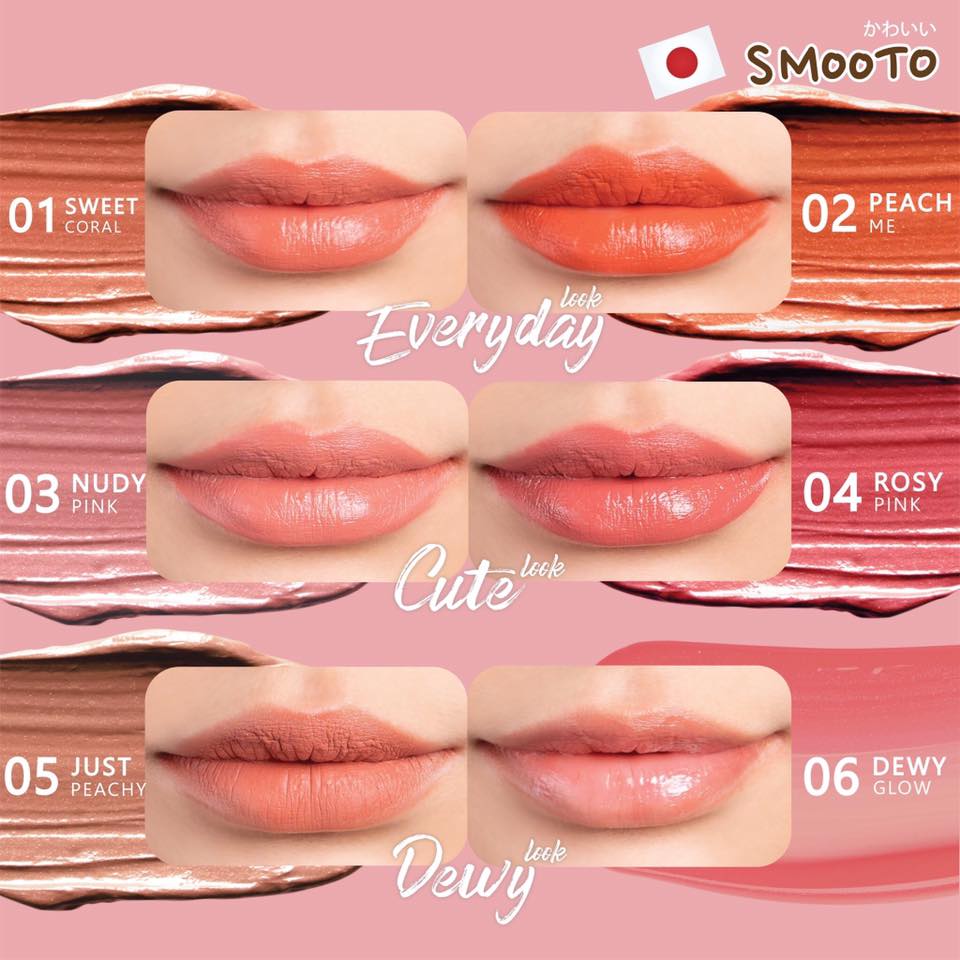 Smooto Dewy Mix&Match Velvet Lip