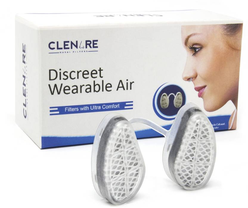 Efficient Nasal Filters Safe Invisible Dust Mask Pollen Allergy Mask Comfortable Nose Filters