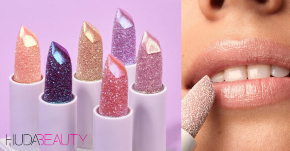 Huda Beauty Diamond Lip Balms