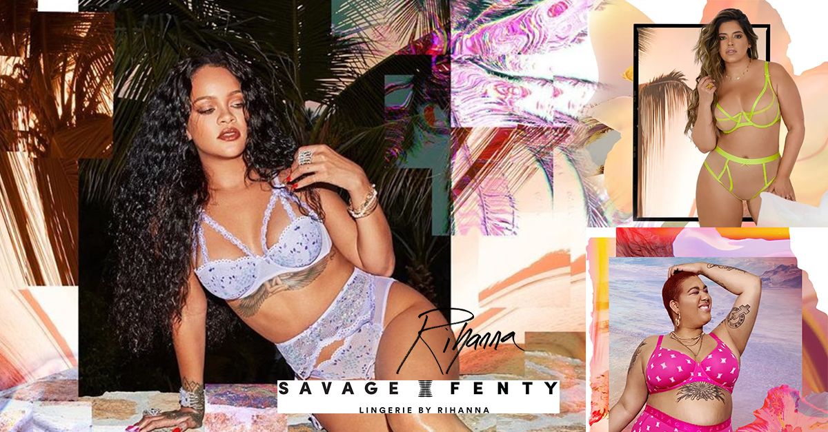 โอกาสมาแล้วค่ะซิส! Rihanna ตามหาผู้โชคดี มาเป็นนางแบบชุดชั้นใน Savage X Fenty เฉิดฉายในแคมเปญชุดต่อไป
