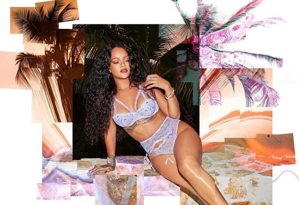 Rihanna ชุดชั้นใน Savage X Fenty