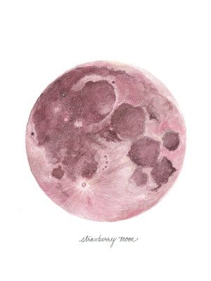 Strawberry Moon 2020
