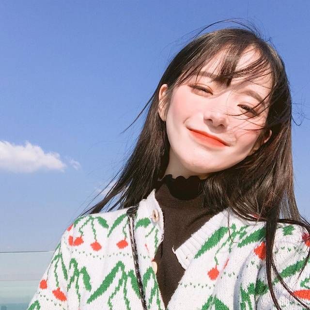 เซลฟี่แบบเกาหลี Ulzzang Girl