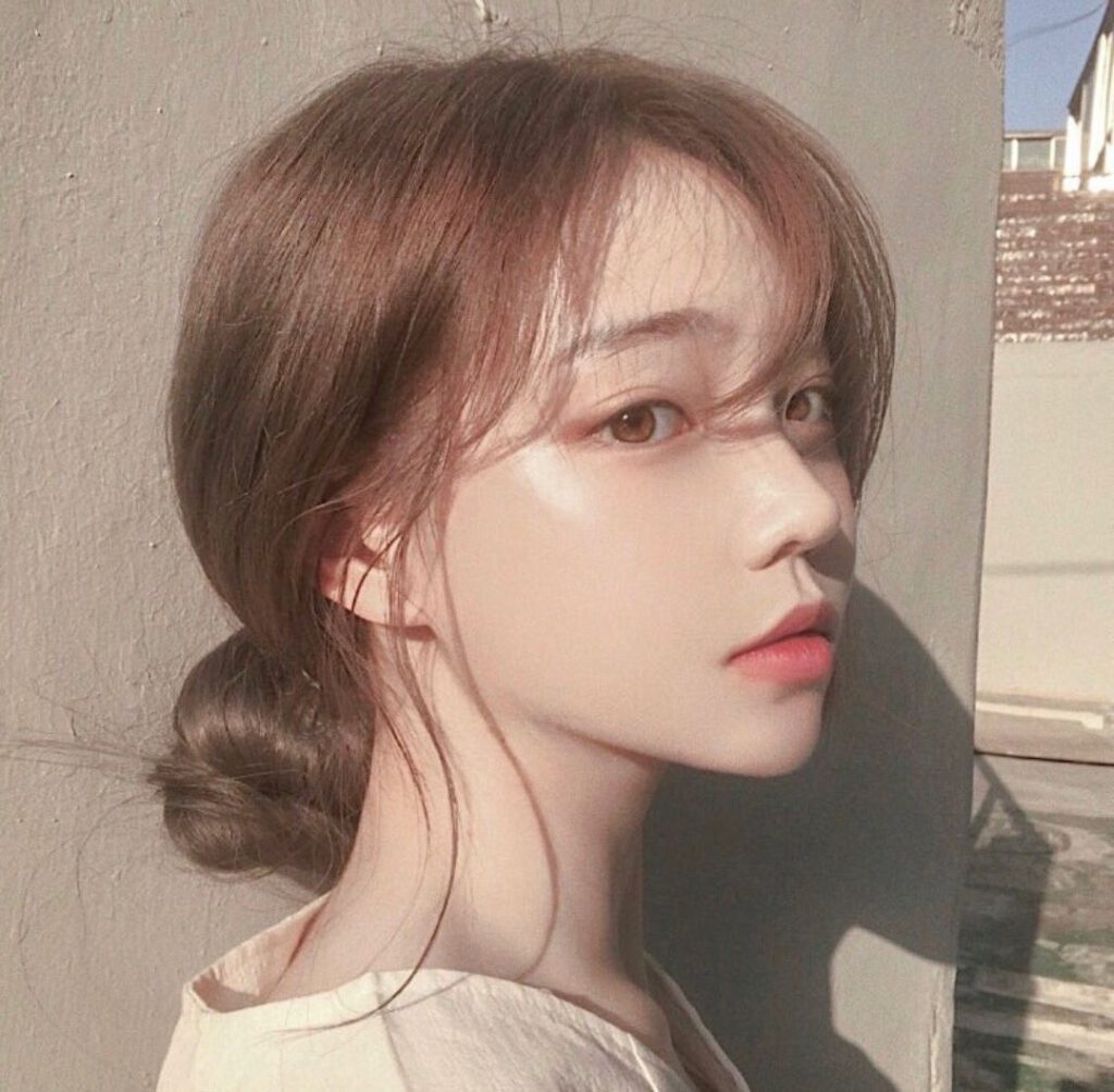 เซลฟี่แบบเกาหลี Ulzzang Girl