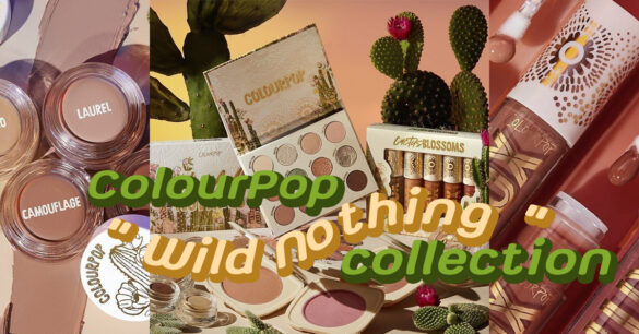 ColourPop Wild Nothing collection