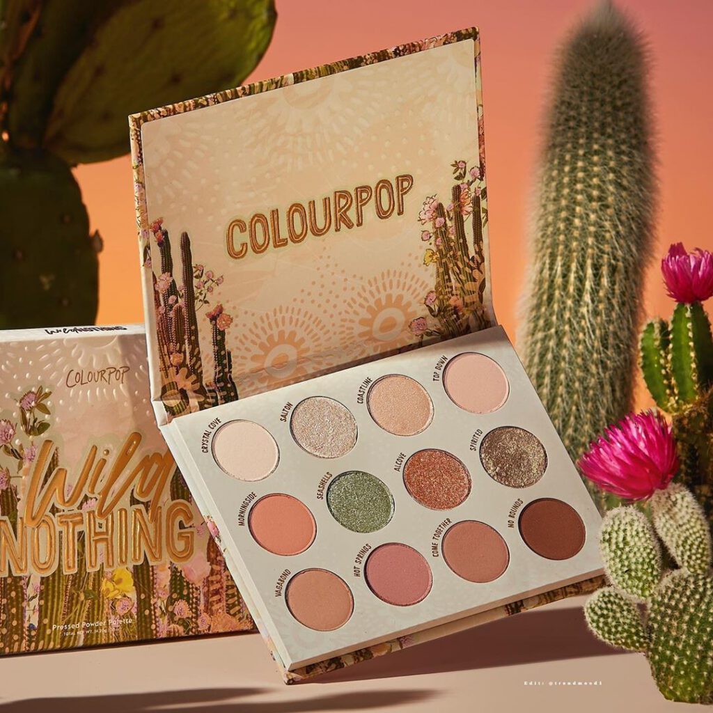 ColourPop Wild Nothing collection