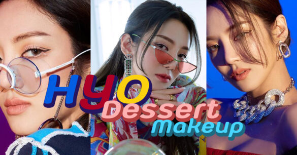 HYO Dessert Makeup
