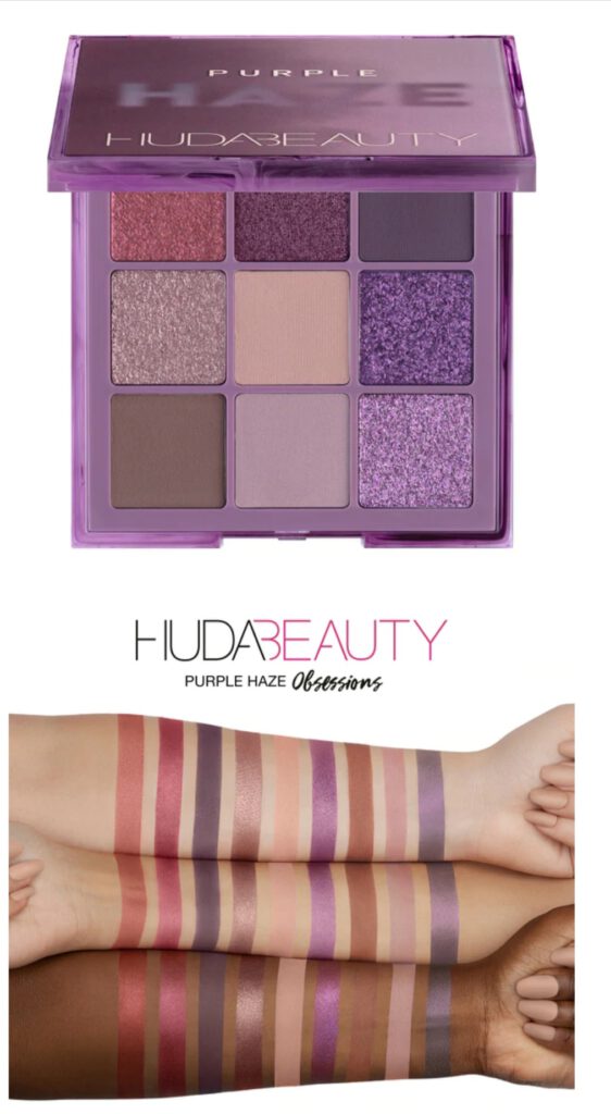 Huda Beauty Palette รีวิว