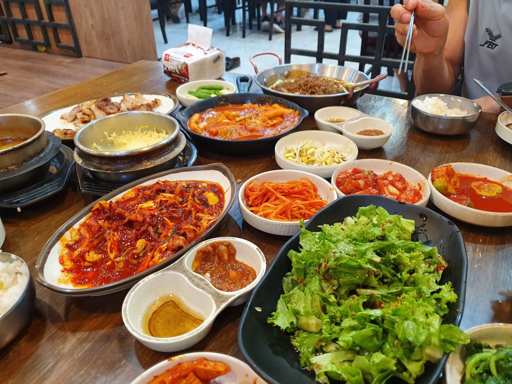 ร้านอาหารเกาหลี ในกรุงเทพ