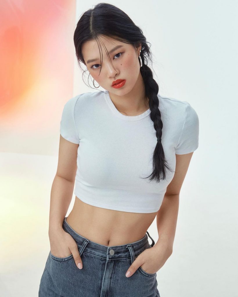 เมคอัพของสาวเกาหลี