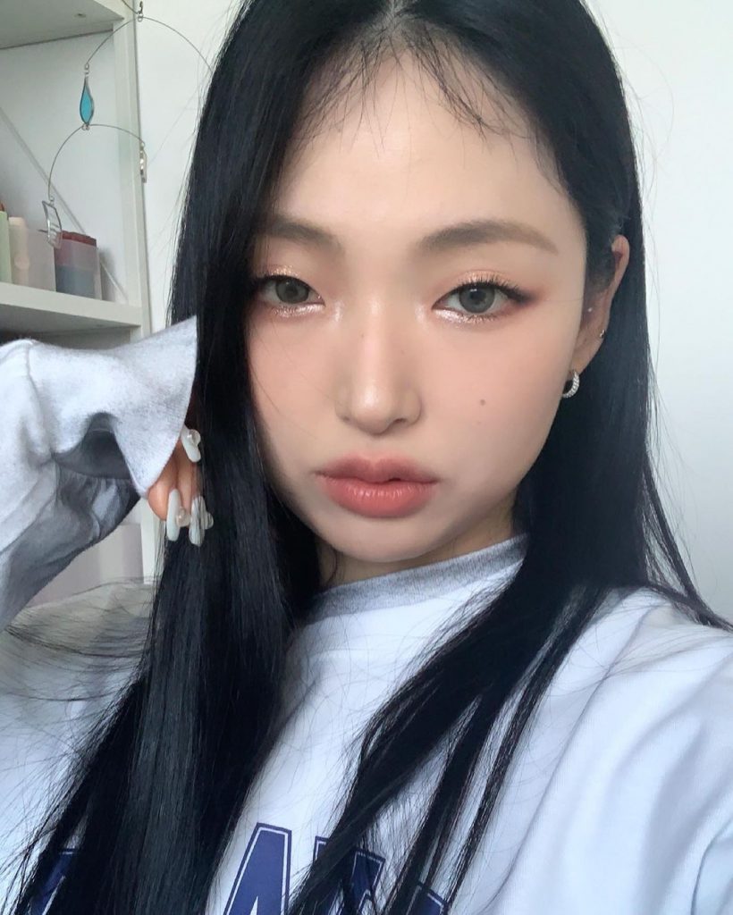 เมคอัพของสาวเกาหลี