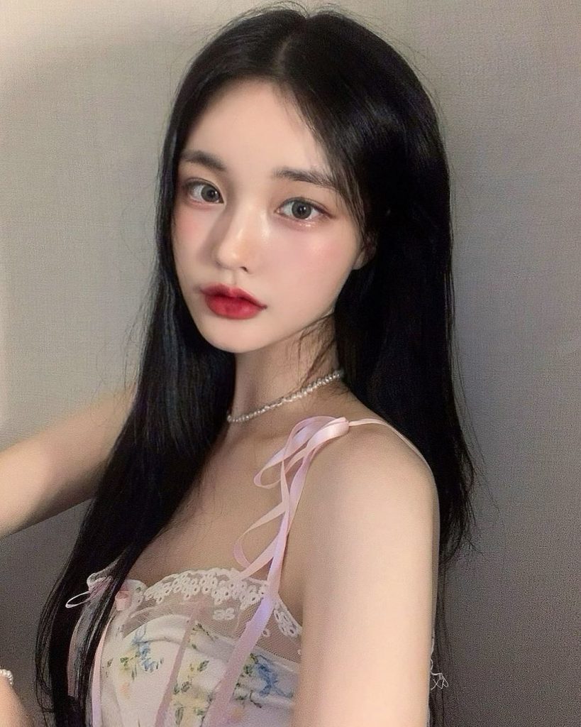 เมคอัพของสาวเกาหลี