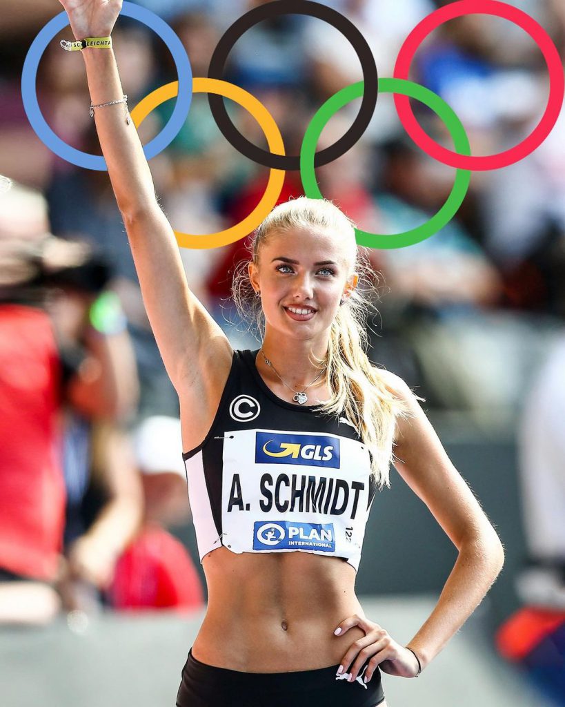 นักกีฬาสาวสวย โอลิมปิก 2020