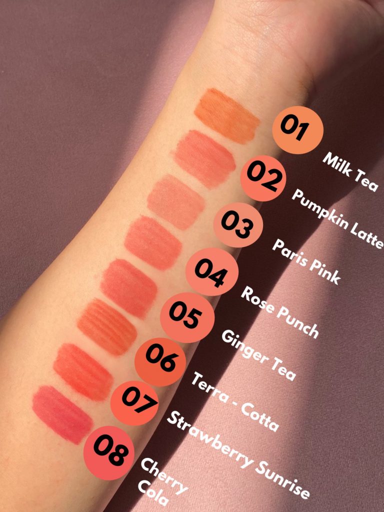 Meilinda Airy Rouge Matte Tint